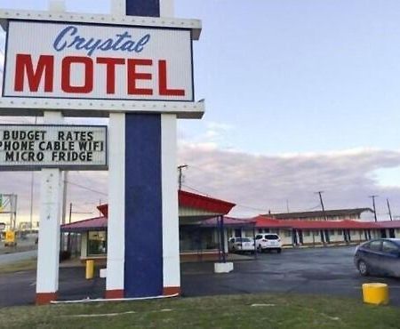 Crystal Motel Tulsa Ngoại thất bức ảnh