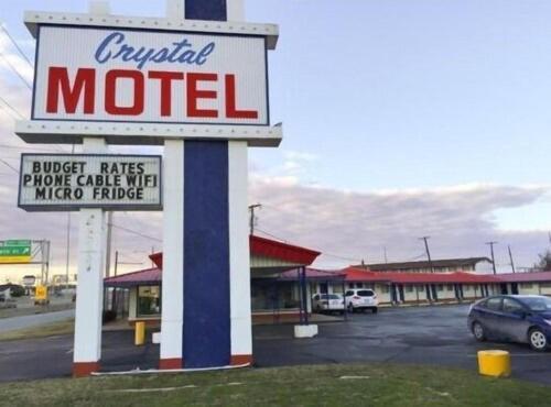 Crystal Motel Tulsa Ngoại thất bức ảnh